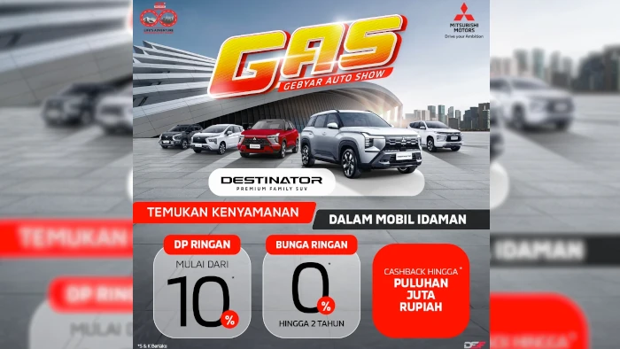 Program Penjualan Mitsubishi Motors Oktober 2025